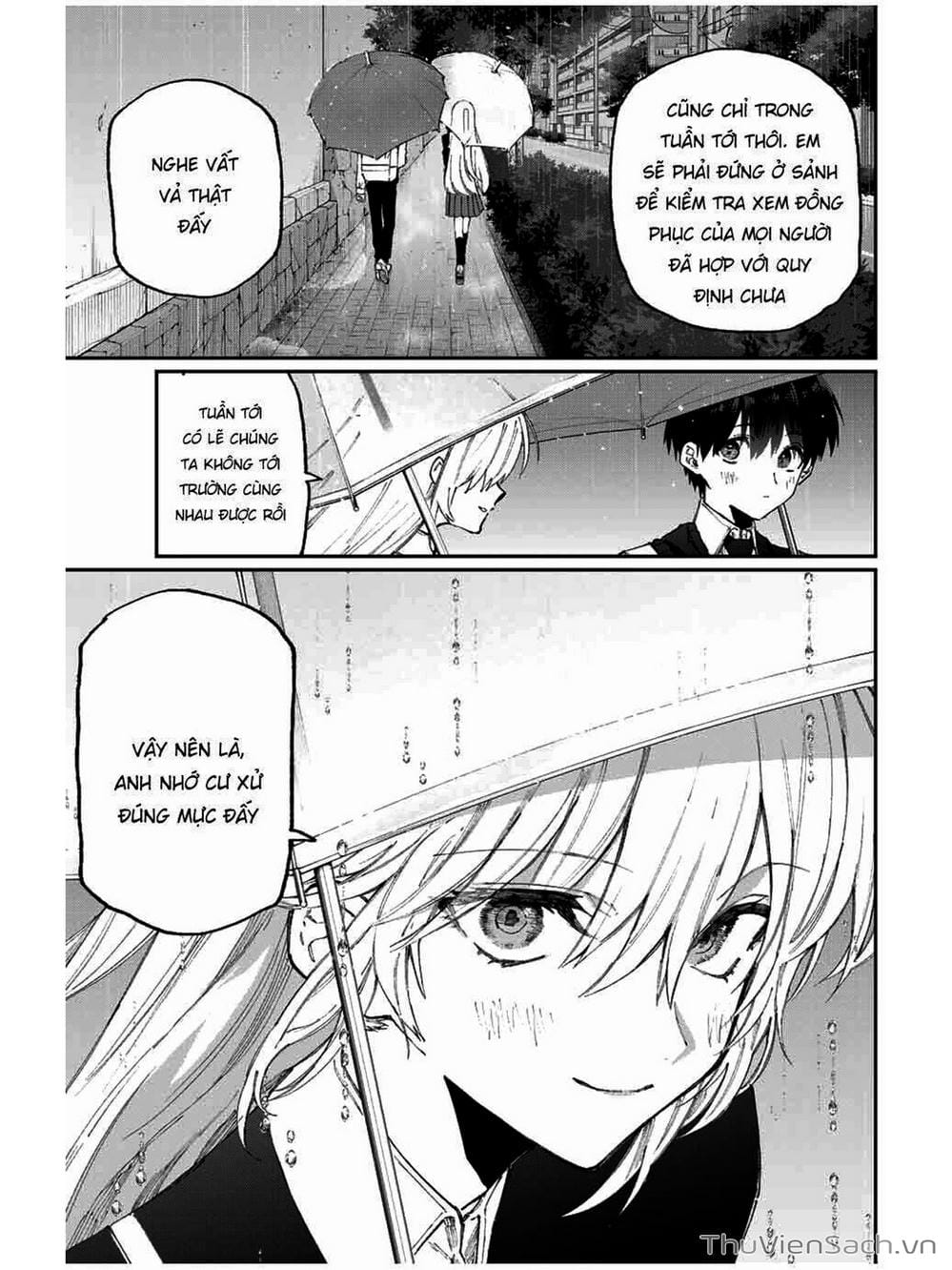 Truyện Tranh Bạn Gái Tôi Không Chỉ Dễ Thương - That Girl Is Not Just Cute trang 3