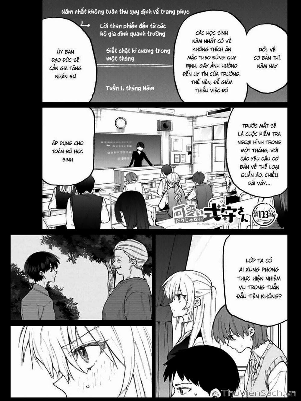 Truyện Tranh Bạn Gái Tôi Không Chỉ Dễ Thương - That Girl Is Not Just Cute trang 3