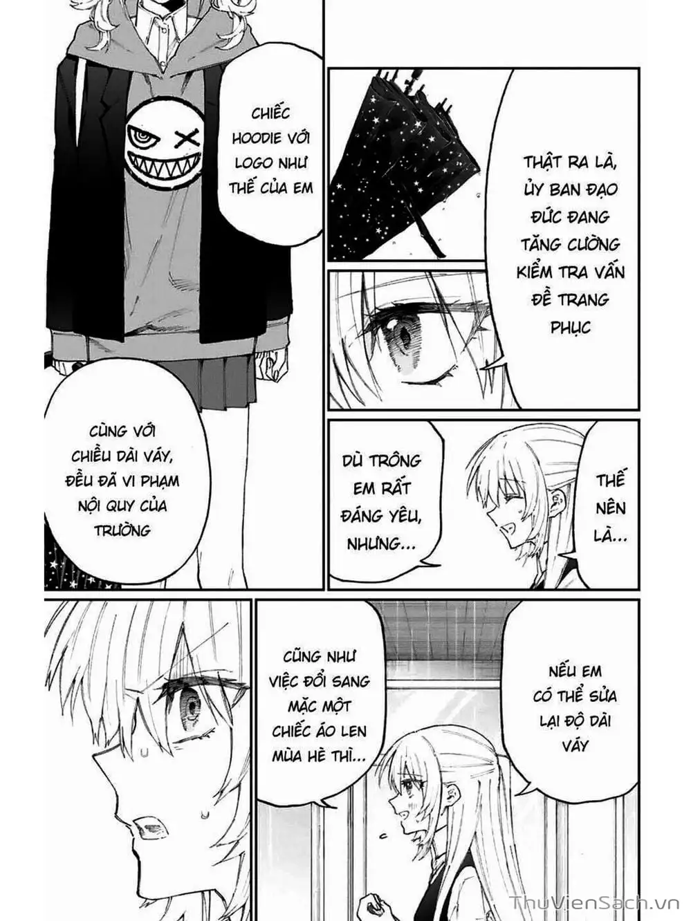 Truyện Tranh Bạn Gái Tôi Không Chỉ Dễ Thương - That Girl Is Not Just Cute trang 3