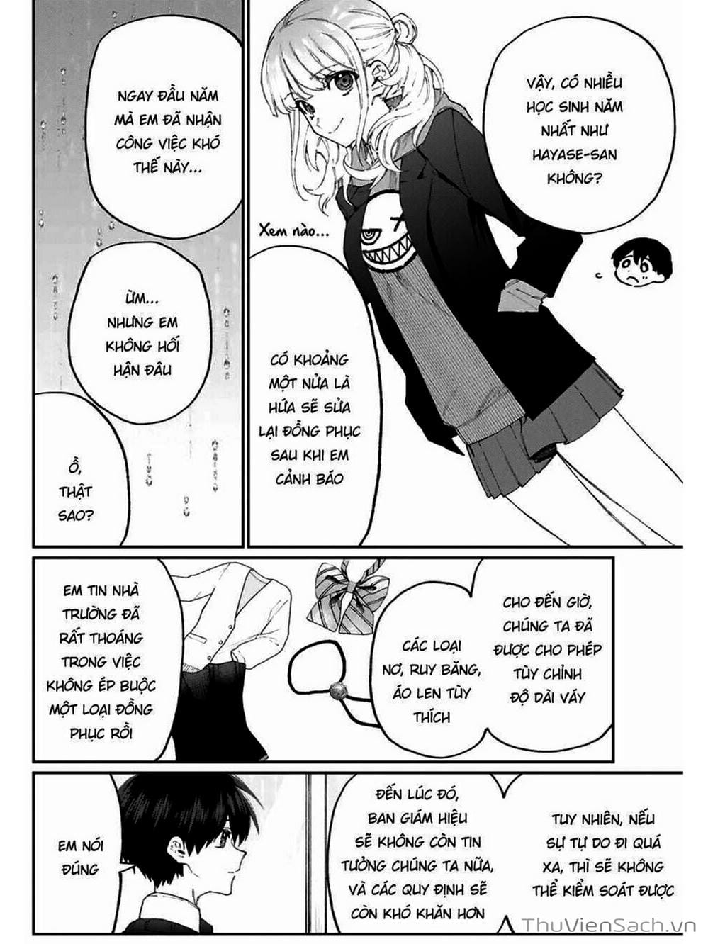 Truyện Tranh Bạn Gái Tôi Không Chỉ Dễ Thương - That Girl Is Not Just Cute trang 3