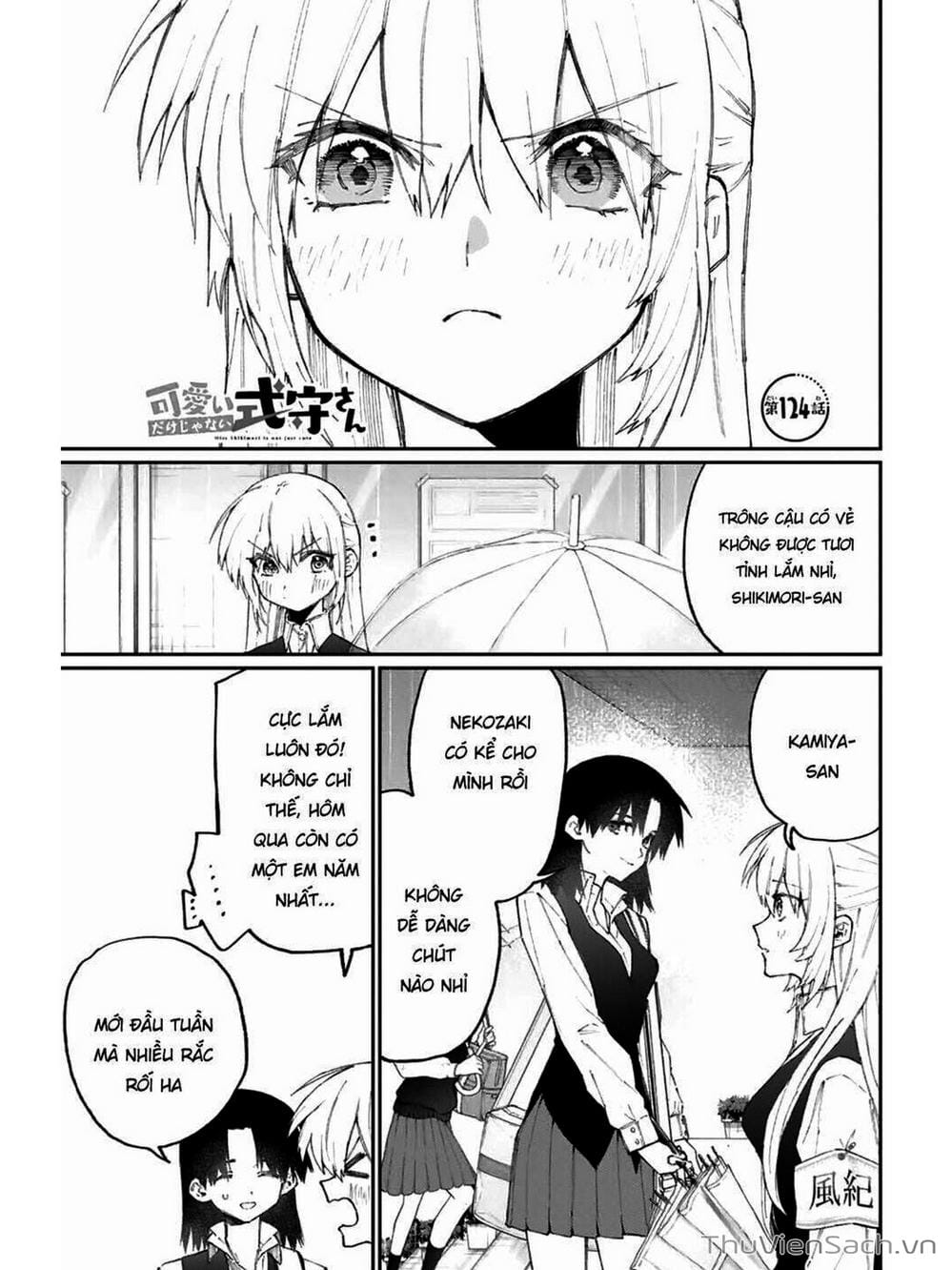 Truyện Tranh Bạn Gái Tôi Không Chỉ Dễ Thương - That Girl Is Not Just Cute trang 3