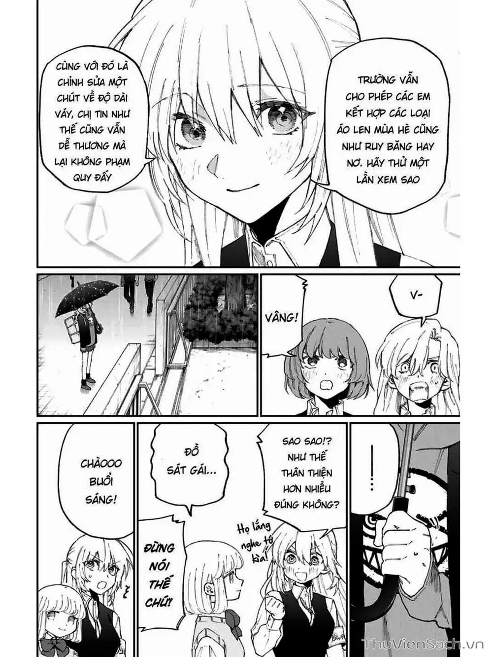 Truyện Tranh Bạn Gái Tôi Không Chỉ Dễ Thương - That Girl Is Not Just Cute trang 3