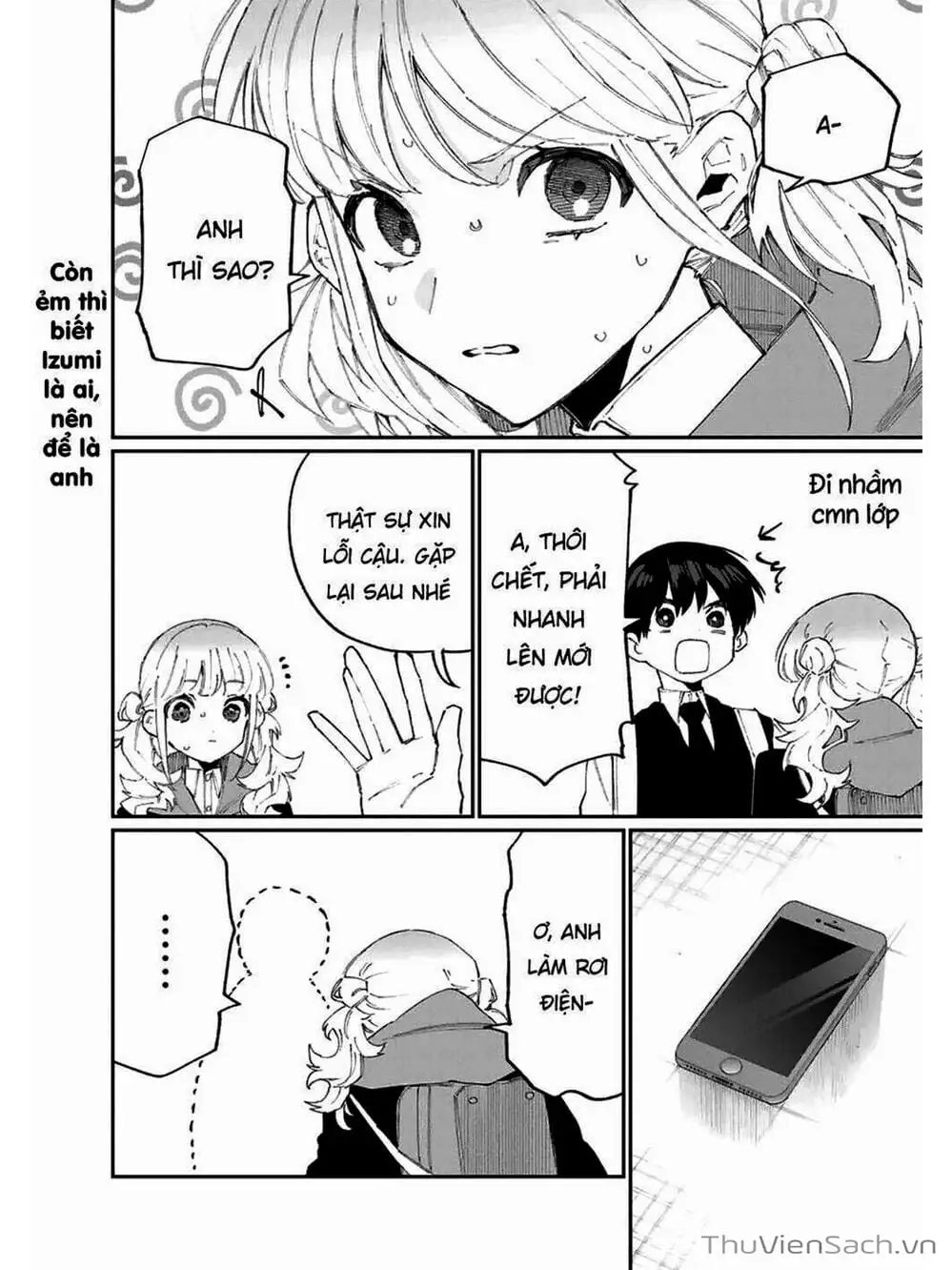 Truyện Tranh Bạn Gái Tôi Không Chỉ Dễ Thương - That Girl Is Not Just Cute trang 3