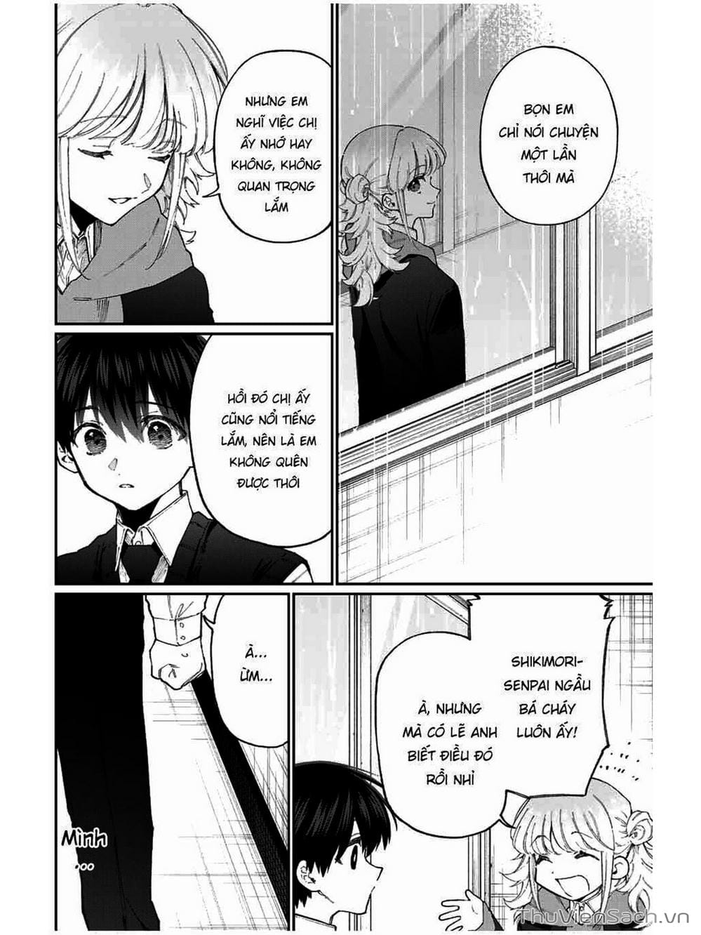 Truyện Tranh Bạn Gái Tôi Không Chỉ Dễ Thương - That Girl Is Not Just Cute trang 3