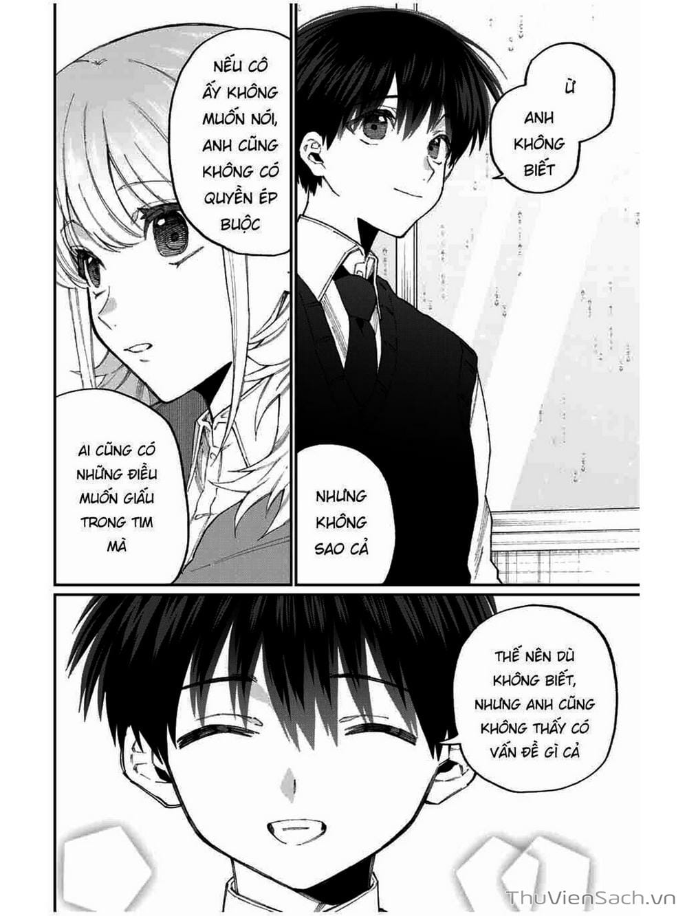 Truyện Tranh Bạn Gái Tôi Không Chỉ Dễ Thương - That Girl Is Not Just Cute trang 3