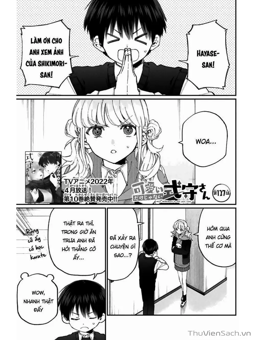 Truyện Tranh Bạn Gái Tôi Không Chỉ Dễ Thương - That Girl Is Not Just Cute trang 3