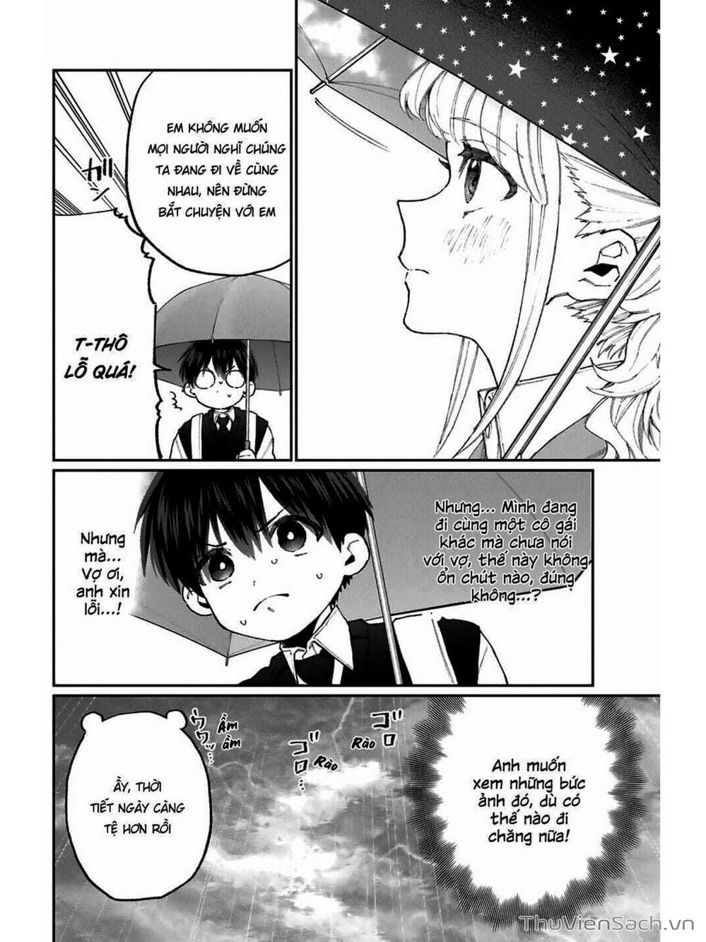 Truyện Tranh Bạn Gái Tôi Không Chỉ Dễ Thương - That Girl Is Not Just Cute trang 3