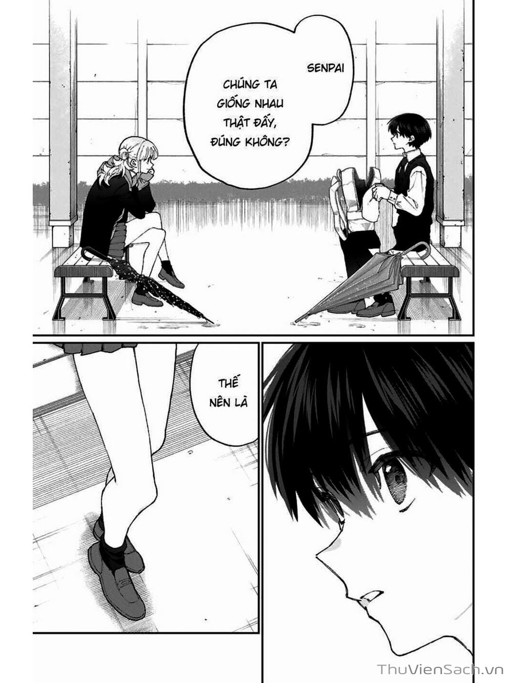 Truyện Tranh Bạn Gái Tôi Không Chỉ Dễ Thương - That Girl Is Not Just Cute trang 3