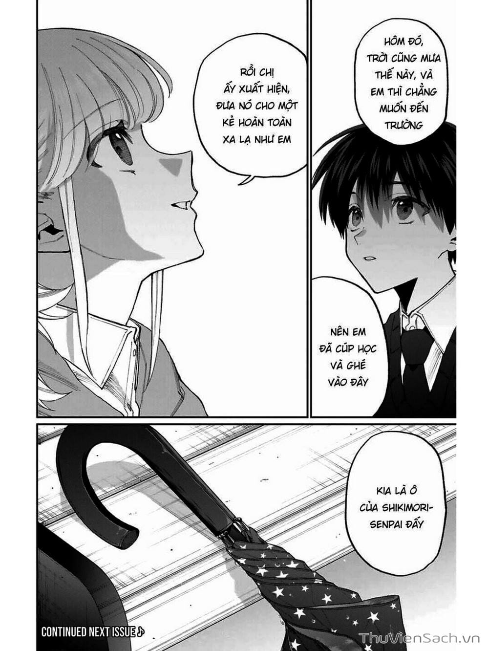 Truyện Tranh Bạn Gái Tôi Không Chỉ Dễ Thương - That Girl Is Not Just Cute trang 3