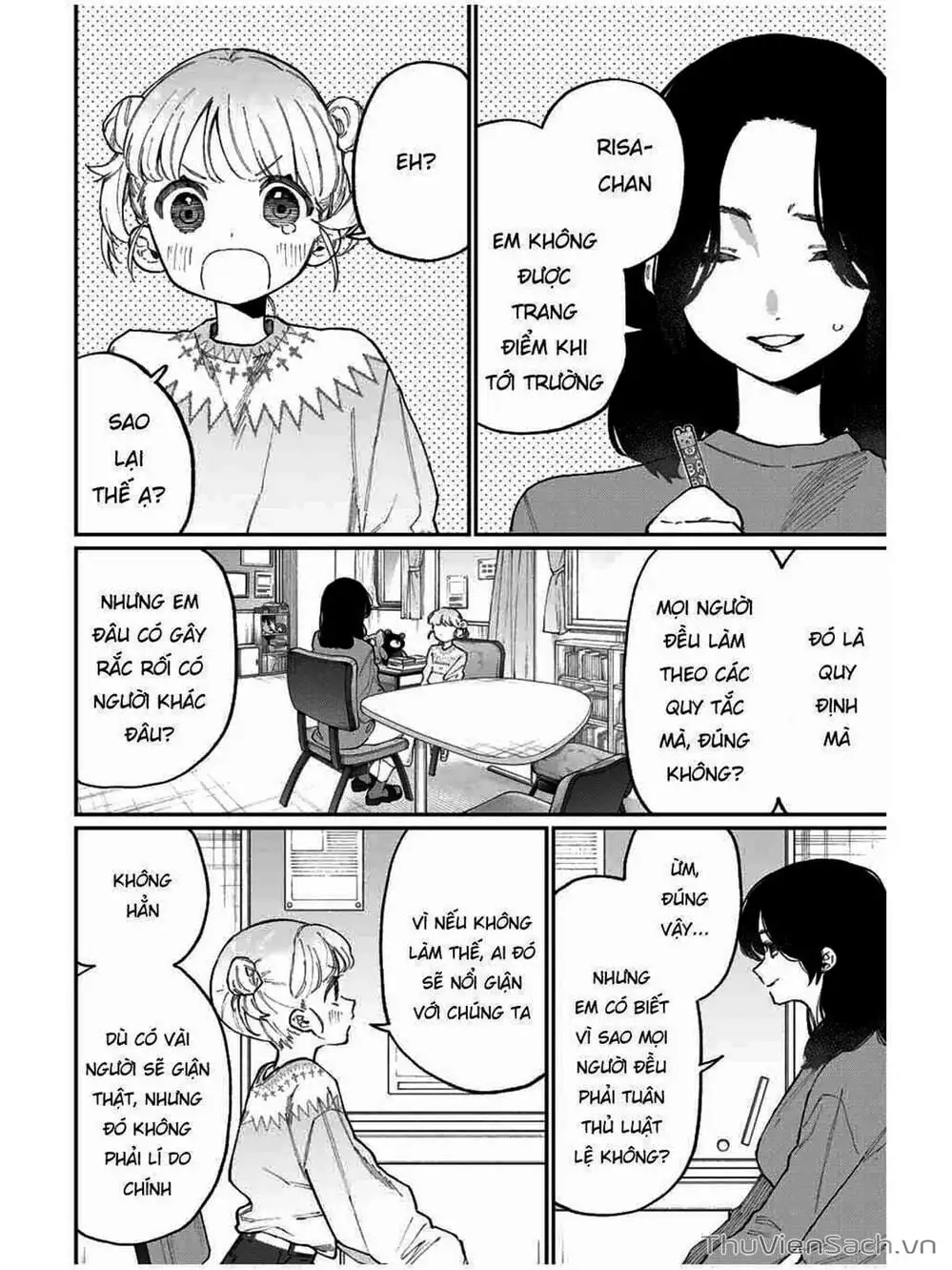 Truyện Tranh Bạn Gái Tôi Không Chỉ Dễ Thương - That Girl Is Not Just Cute trang 3