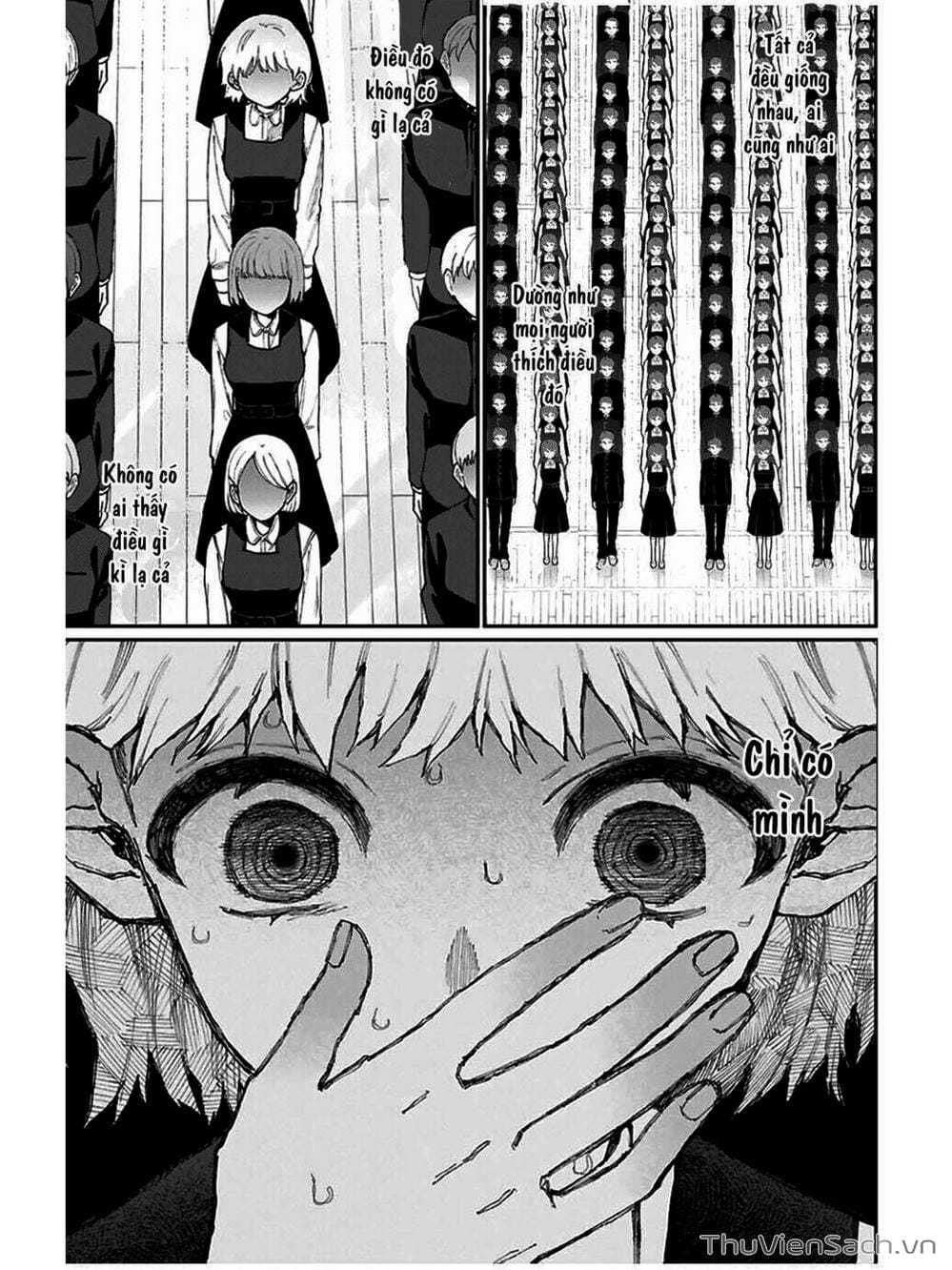 Truyện Tranh Bạn Gái Tôi Không Chỉ Dễ Thương - That Girl Is Not Just Cute trang 3