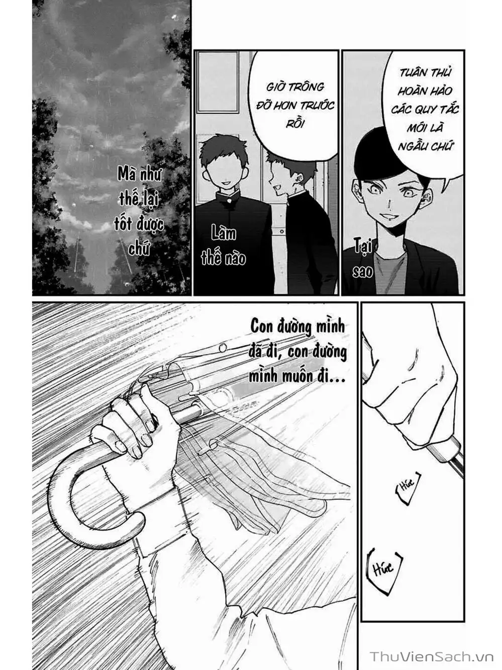 Truyện Tranh Bạn Gái Tôi Không Chỉ Dễ Thương - That Girl Is Not Just Cute trang 3