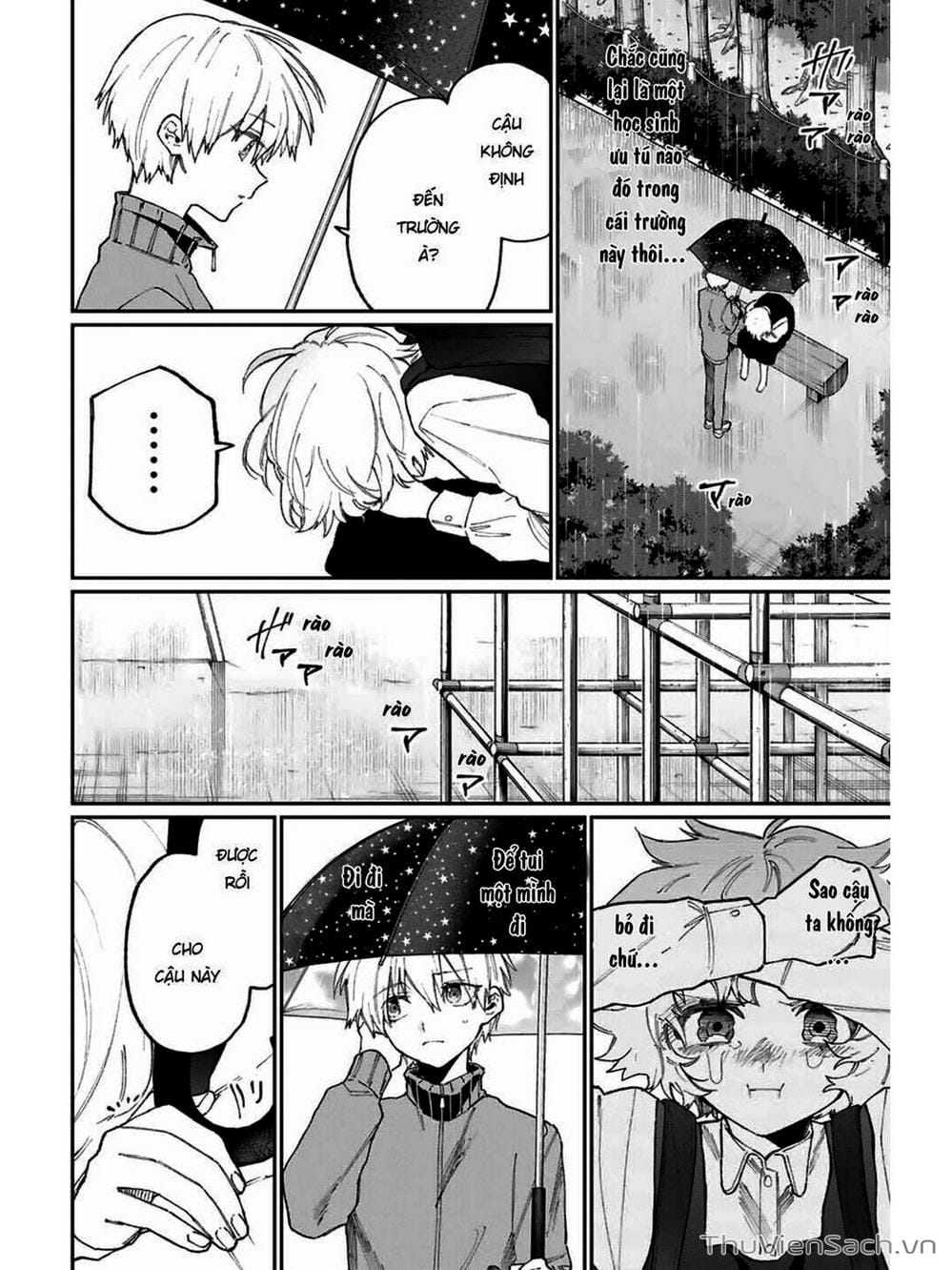 Truyện Tranh Bạn Gái Tôi Không Chỉ Dễ Thương - That Girl Is Not Just Cute trang 3