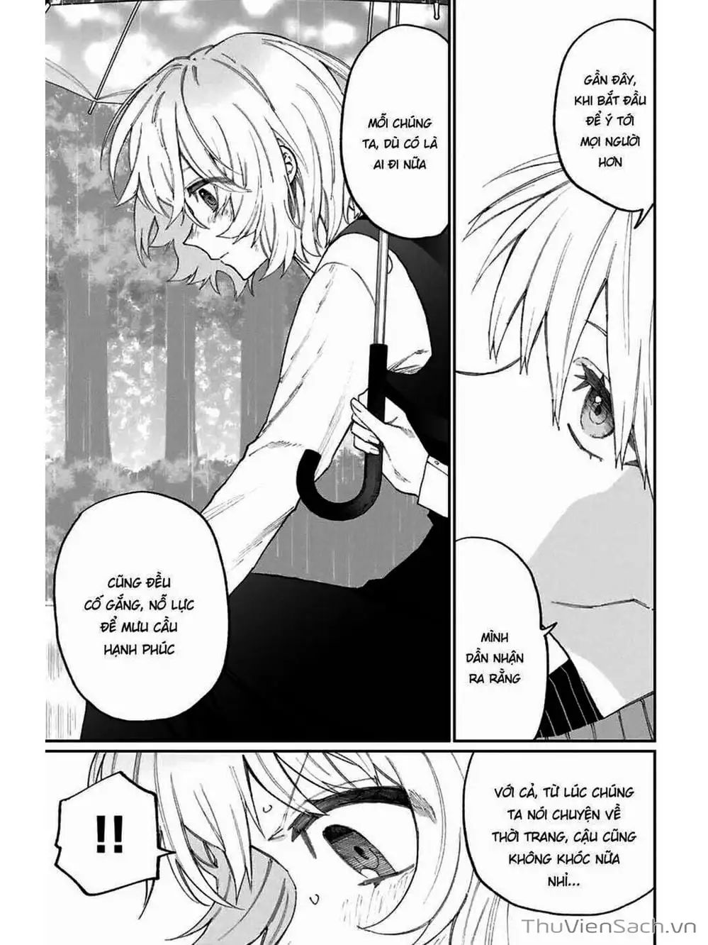 Truyện Tranh Bạn Gái Tôi Không Chỉ Dễ Thương - That Girl Is Not Just Cute trang 3