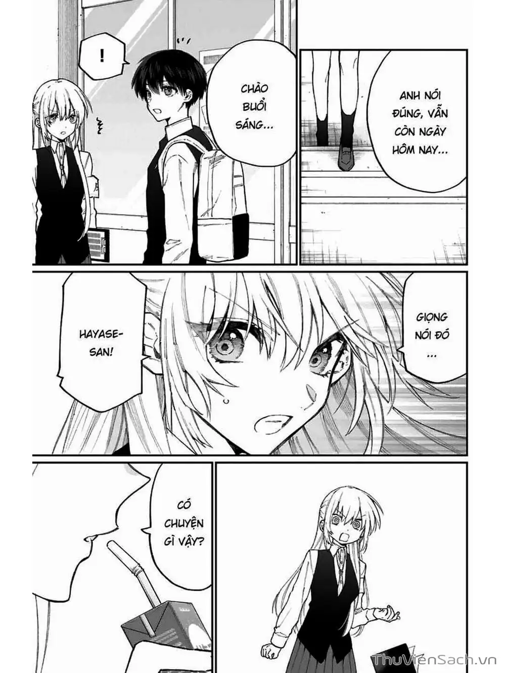 Truyện Tranh Bạn Gái Tôi Không Chỉ Dễ Thương - That Girl Is Not Just Cute trang 3