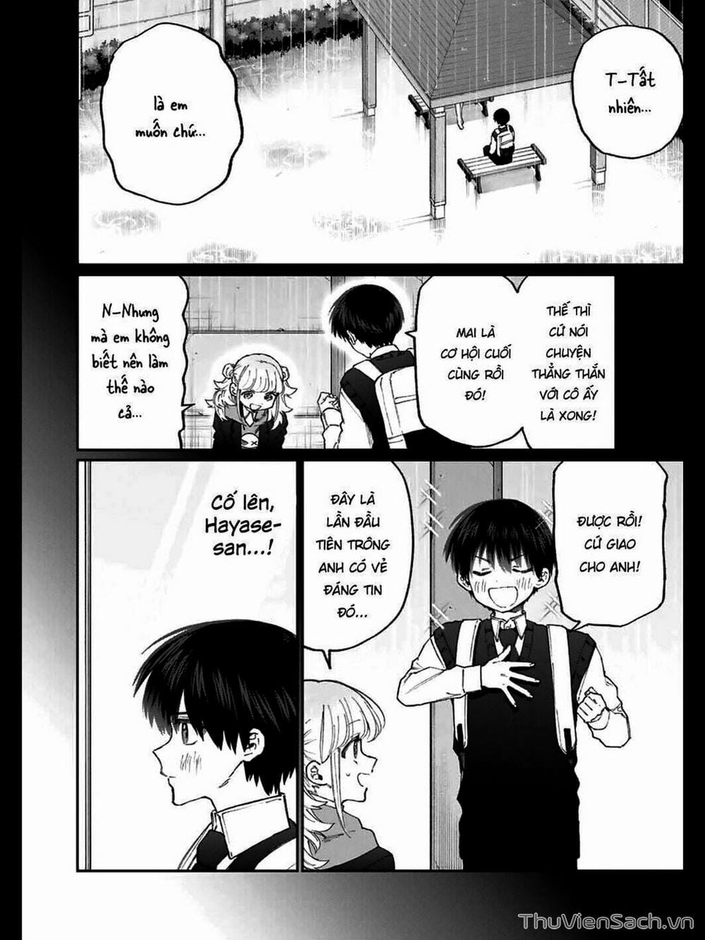 Truyện Tranh Bạn Gái Tôi Không Chỉ Dễ Thương - That Girl Is Not Just Cute trang 3