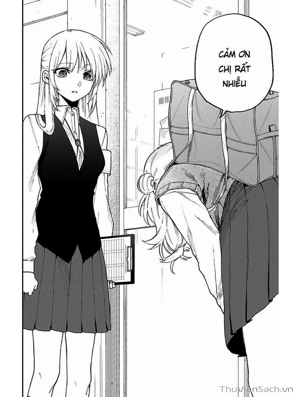 Truyện Tranh Bạn Gái Tôi Không Chỉ Dễ Thương - That Girl Is Not Just Cute trang 3