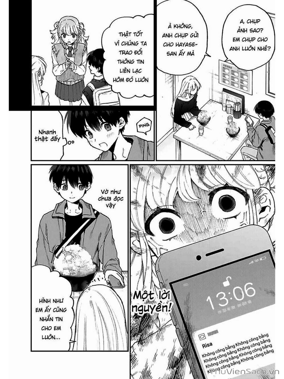 Truyện Tranh Bạn Gái Tôi Không Chỉ Dễ Thương - That Girl Is Not Just Cute trang 3