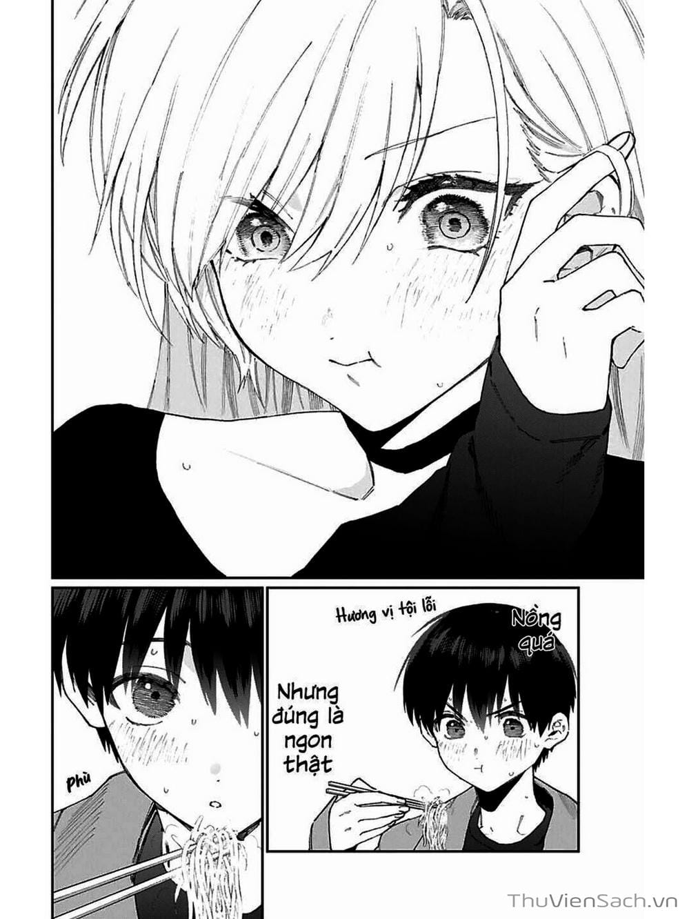 Truyện Tranh Bạn Gái Tôi Không Chỉ Dễ Thương - That Girl Is Not Just Cute trang 3