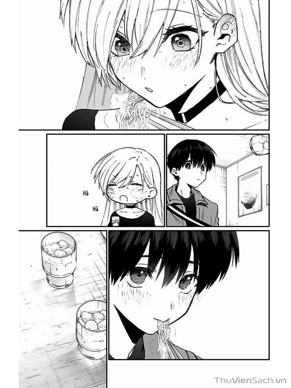 Truyện Tranh Bạn Gái Tôi Không Chỉ Dễ Thương - That Girl Is Not Just Cute trang 3