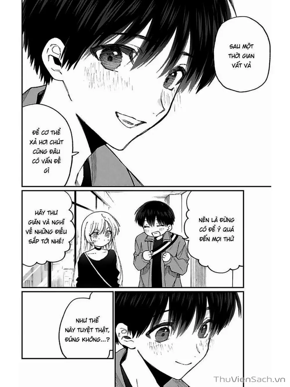 Truyện Tranh Bạn Gái Tôi Không Chỉ Dễ Thương - That Girl Is Not Just Cute trang 3