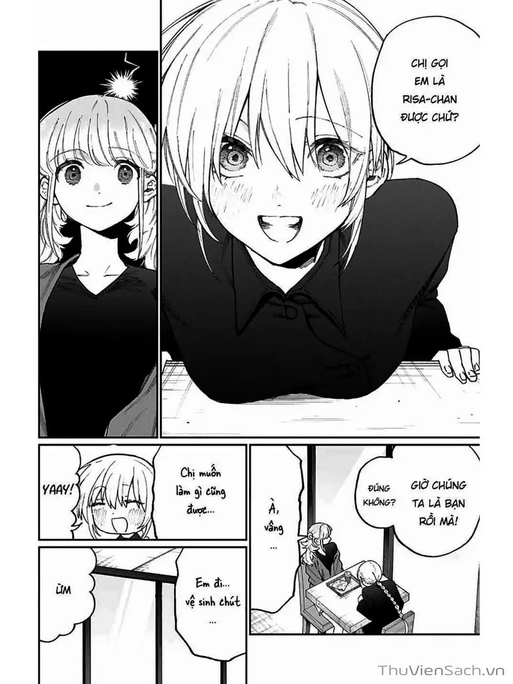 Truyện Tranh Bạn Gái Tôi Không Chỉ Dễ Thương - That Girl Is Not Just Cute trang 3