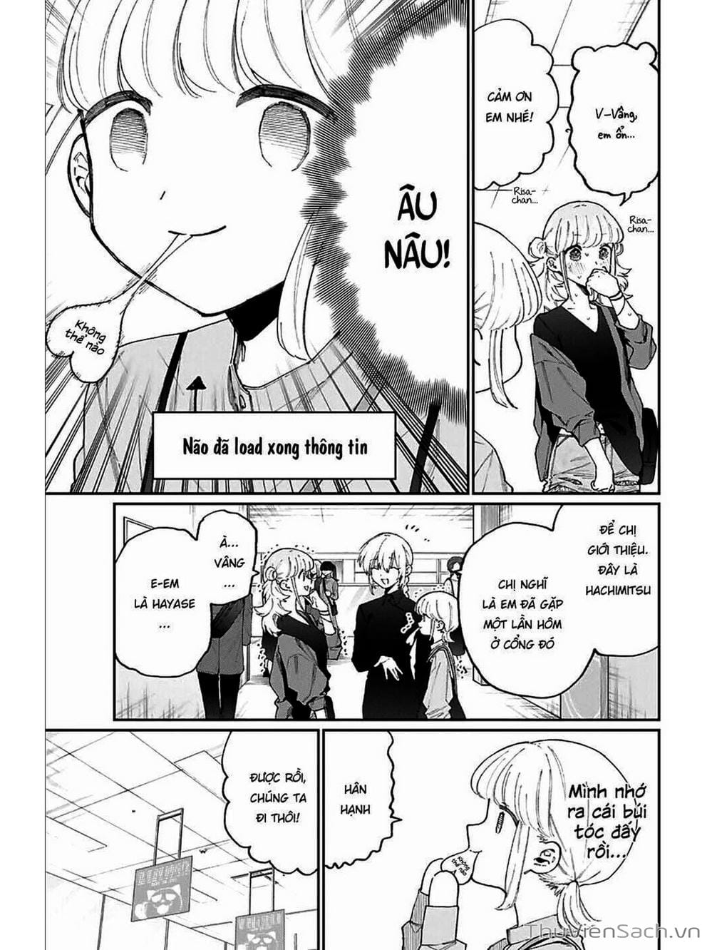 Truyện Tranh Bạn Gái Tôi Không Chỉ Dễ Thương - That Girl Is Not Just Cute trang 3