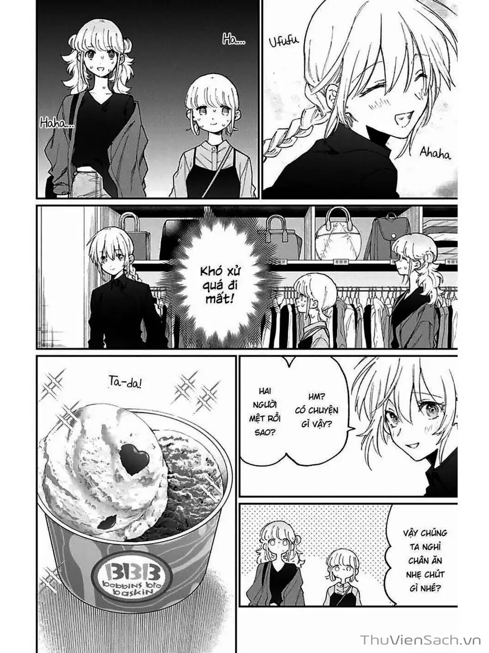 Truyện Tranh Bạn Gái Tôi Không Chỉ Dễ Thương - That Girl Is Not Just Cute trang 3