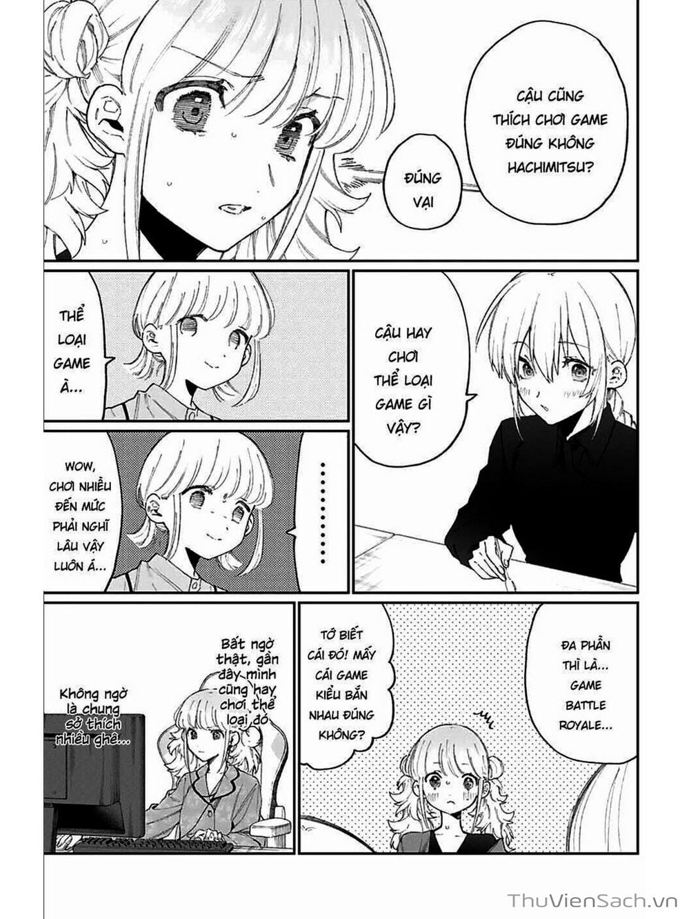 Truyện Tranh Bạn Gái Tôi Không Chỉ Dễ Thương - That Girl Is Not Just Cute trang 3