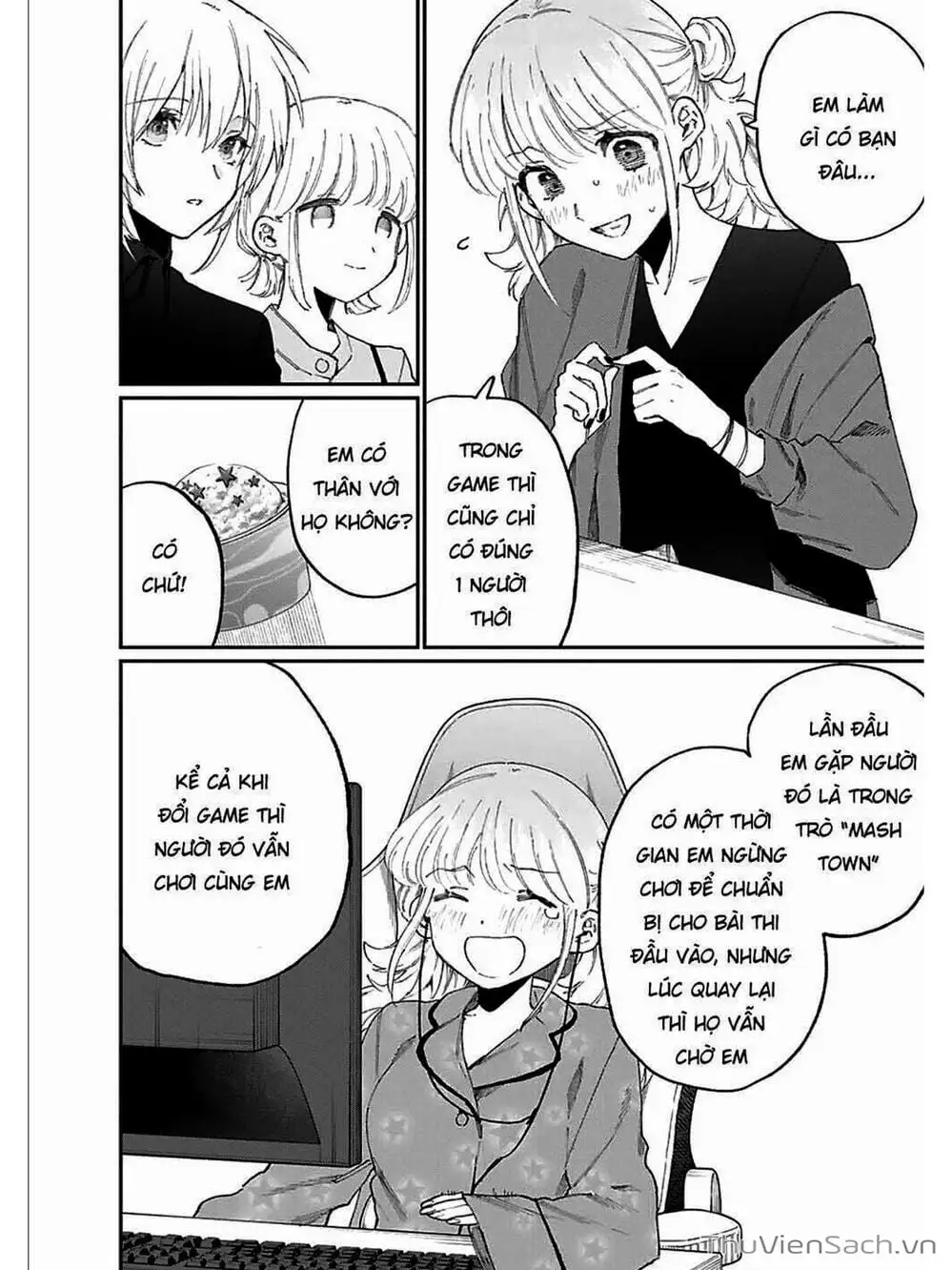 Truyện Tranh Bạn Gái Tôi Không Chỉ Dễ Thương - That Girl Is Not Just Cute trang 3