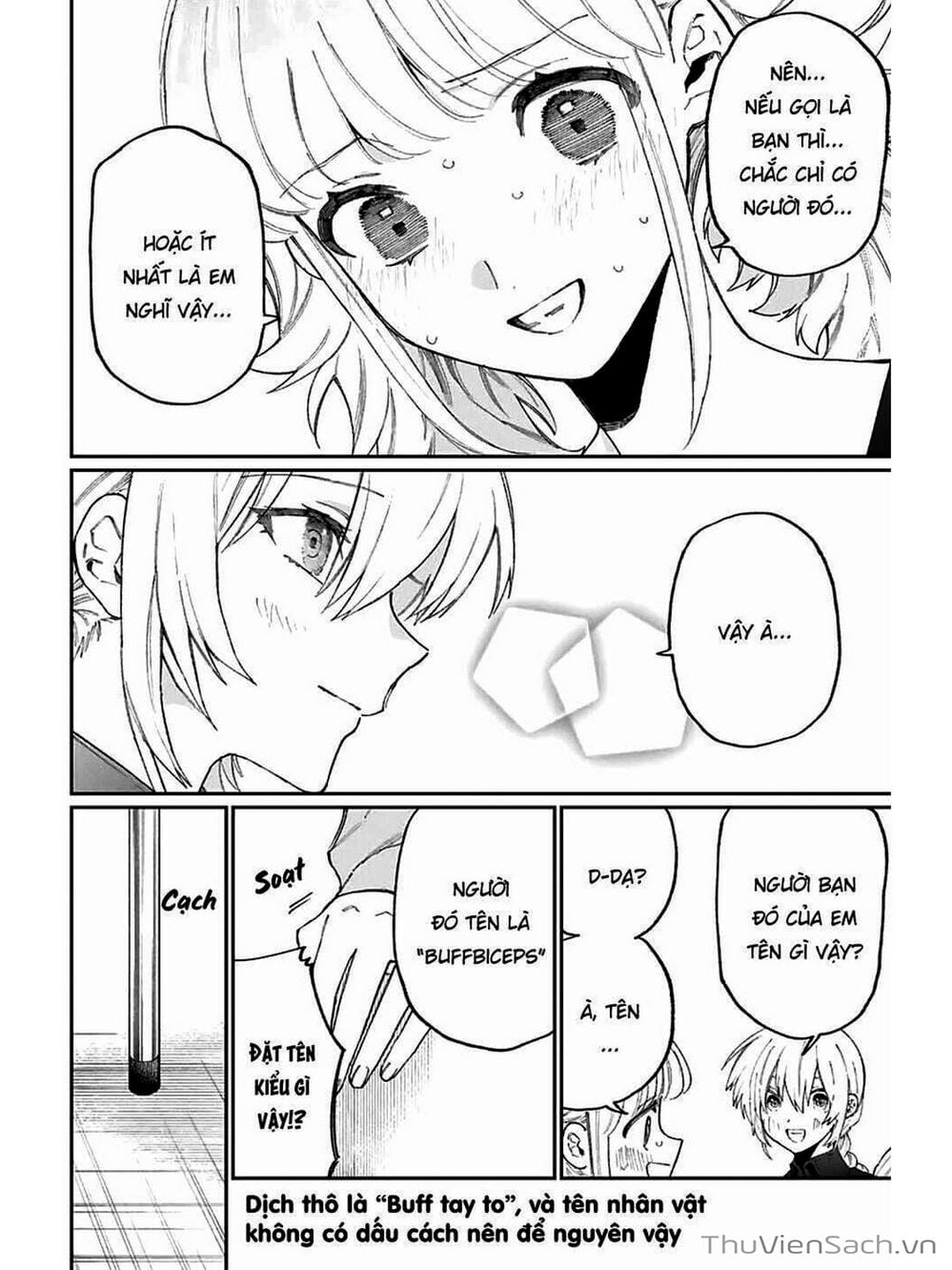 Truyện Tranh Bạn Gái Tôi Không Chỉ Dễ Thương - That Girl Is Not Just Cute trang 3