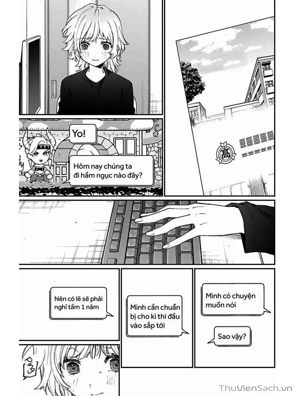 Truyện Tranh Bạn Gái Tôi Không Chỉ Dễ Thương - That Girl Is Not Just Cute trang 3