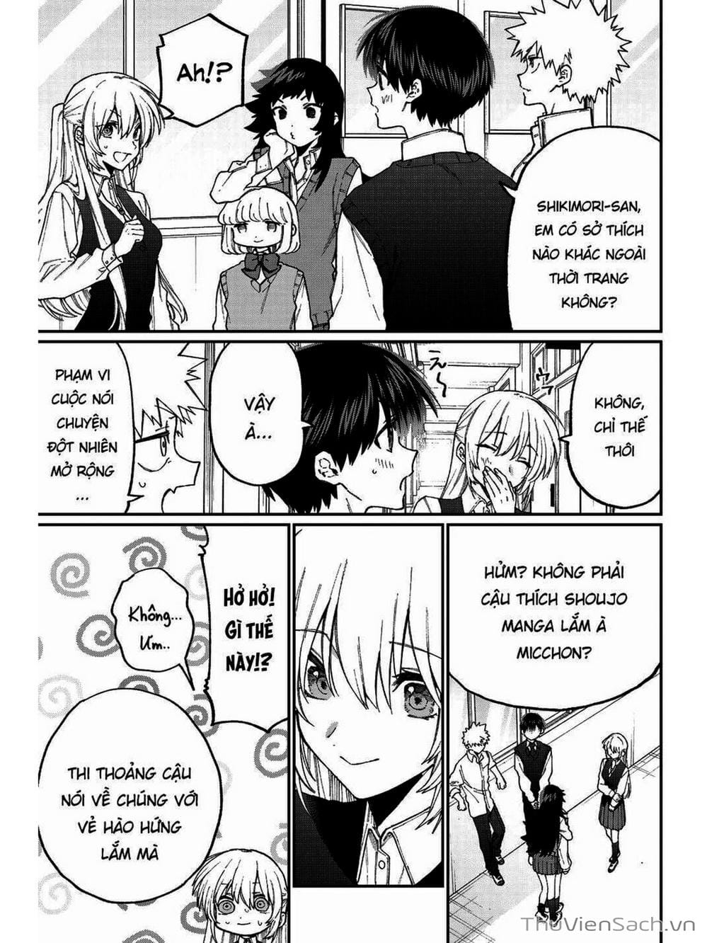 Truyện Tranh Bạn Gái Tôi Không Chỉ Dễ Thương - That Girl Is Not Just Cute trang 3