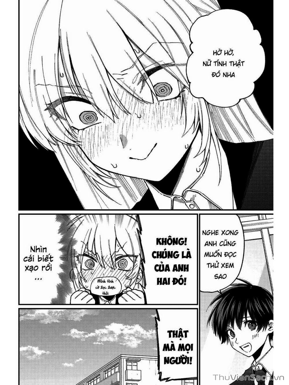 Truyện Tranh Bạn Gái Tôi Không Chỉ Dễ Thương - That Girl Is Not Just Cute trang 3