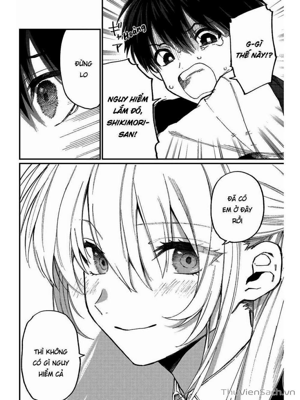 Truyện Tranh Bạn Gái Tôi Không Chỉ Dễ Thương - That Girl Is Not Just Cute trang 3