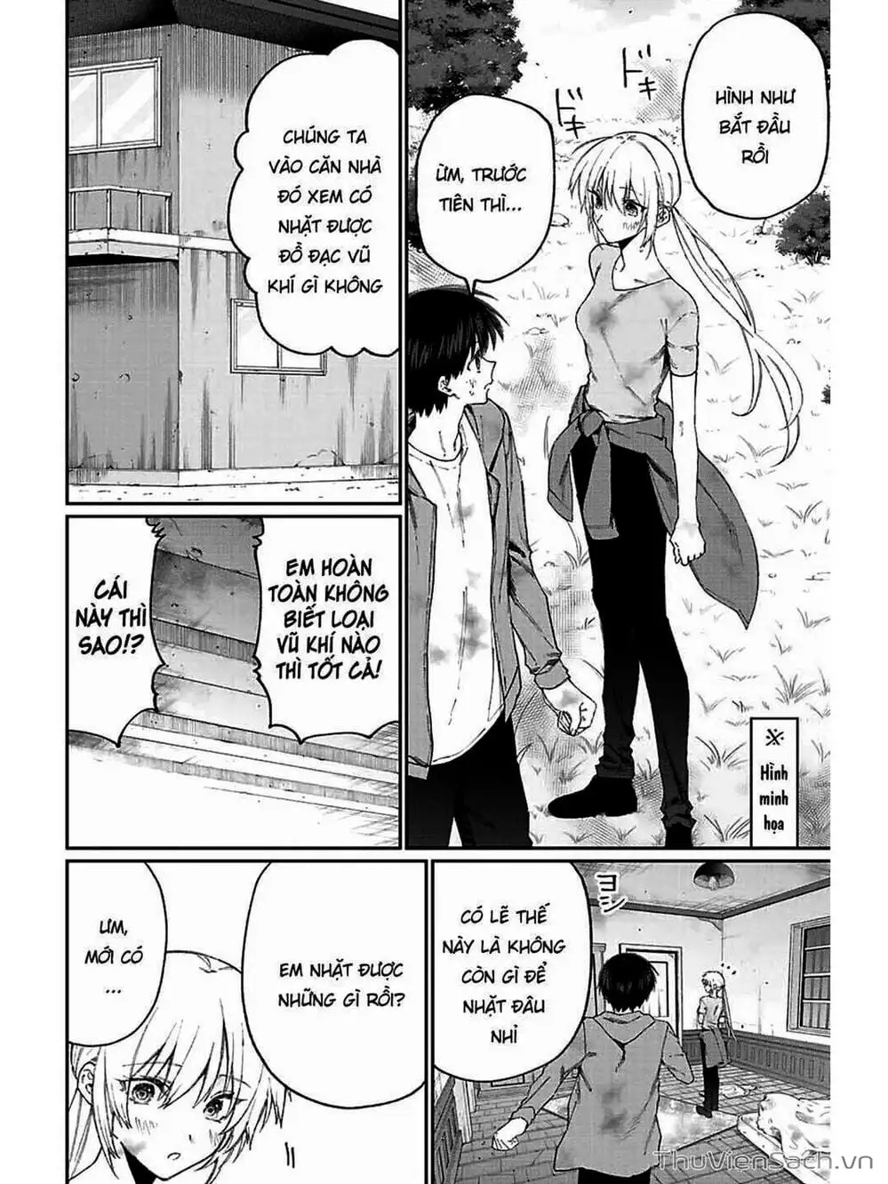 Truyện Tranh Bạn Gái Tôi Không Chỉ Dễ Thương - That Girl Is Not Just Cute trang 3