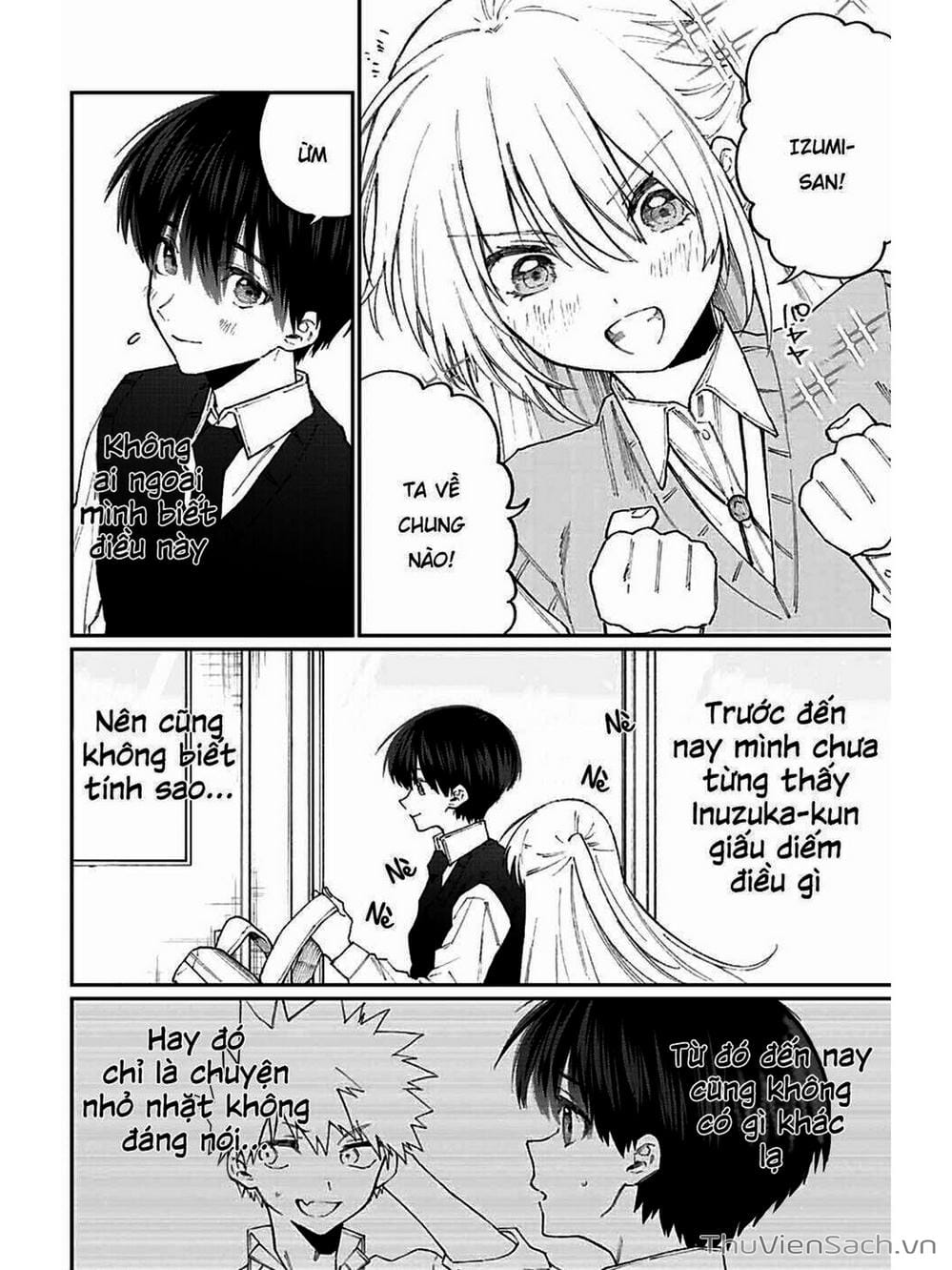 Truyện Tranh Bạn Gái Tôi Không Chỉ Dễ Thương - That Girl Is Not Just Cute trang 3