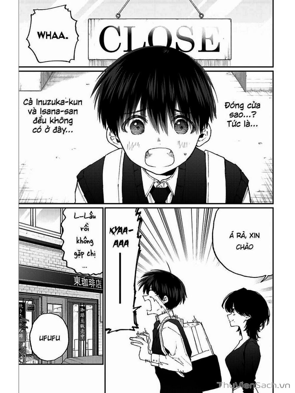 Truyện Tranh Bạn Gái Tôi Không Chỉ Dễ Thương - That Girl Is Not Just Cute trang 3