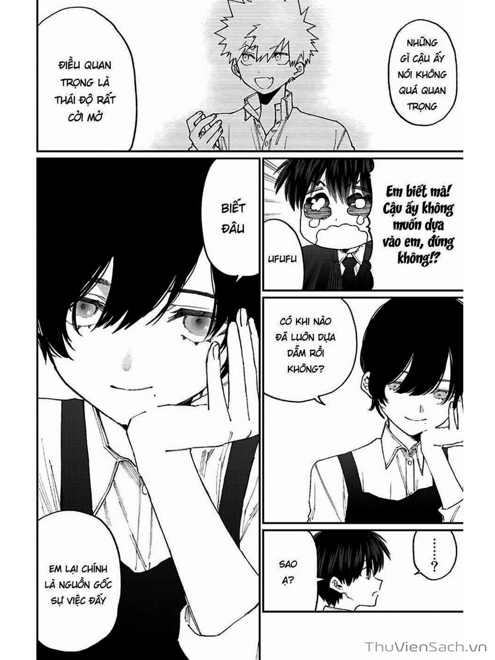 Truyện Tranh Bạn Gái Tôi Không Chỉ Dễ Thương - That Girl Is Not Just Cute trang 3