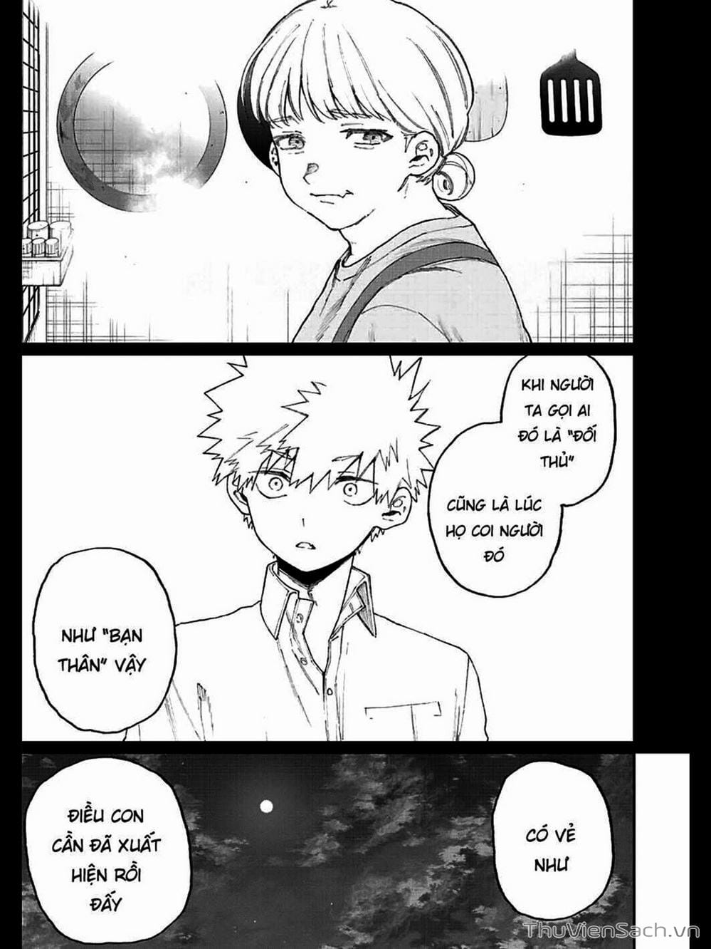 Truyện Tranh Bạn Gái Tôi Không Chỉ Dễ Thương - That Girl Is Not Just Cute trang 3