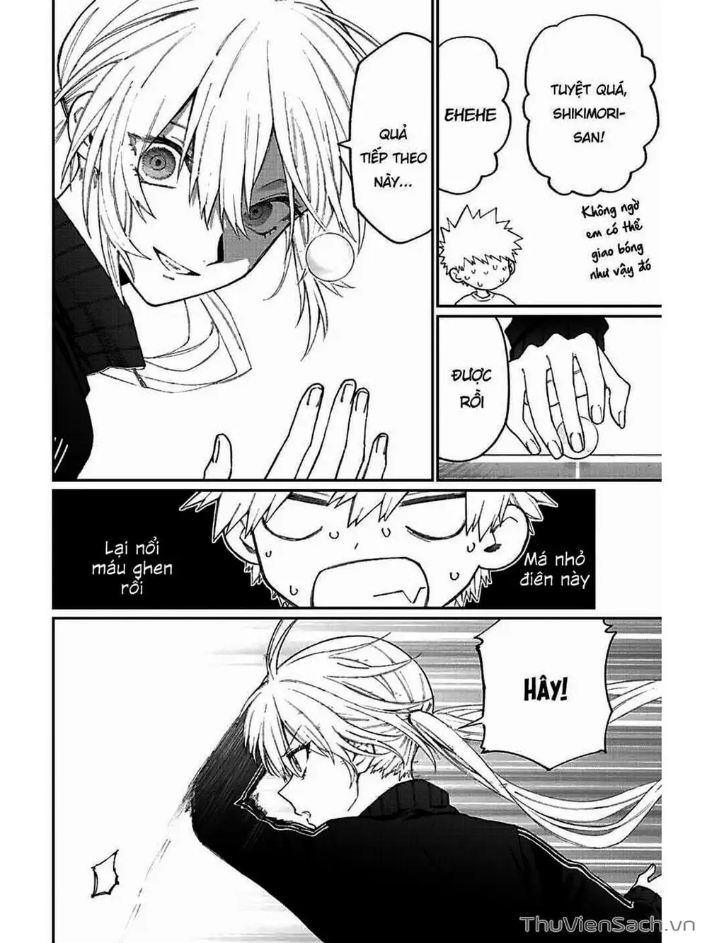 Truyện Tranh Bạn Gái Tôi Không Chỉ Dễ Thương - That Girl Is Not Just Cute trang 3