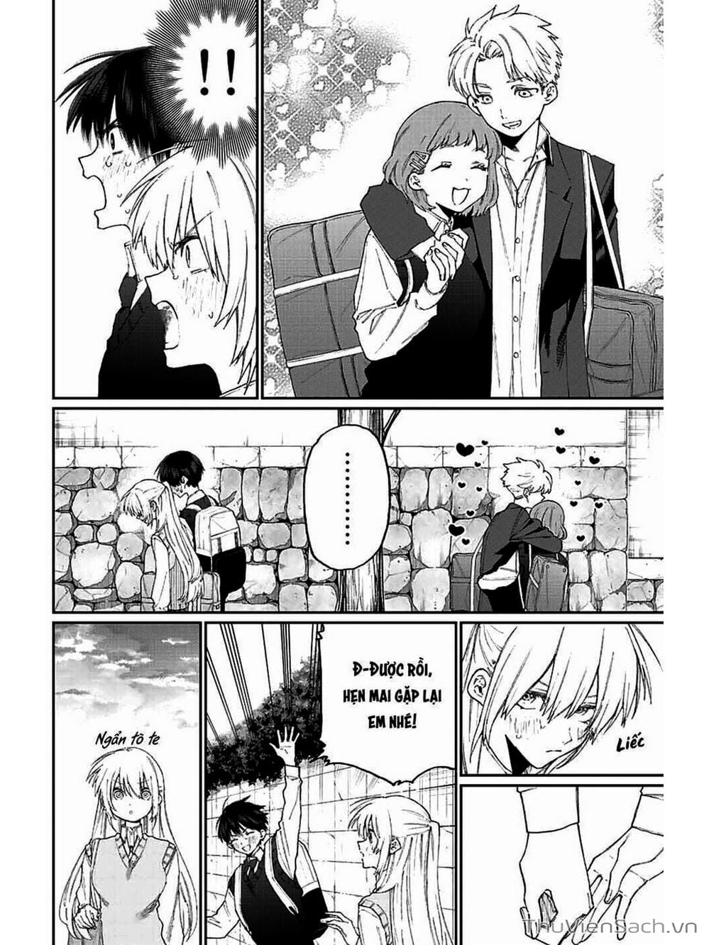 Truyện Tranh Bạn Gái Tôi Không Chỉ Dễ Thương - That Girl Is Not Just Cute trang 3