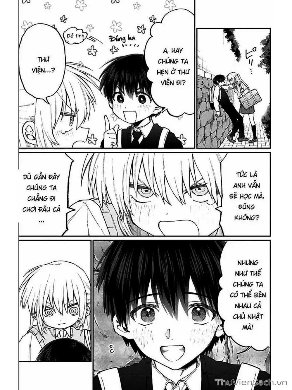 Truyện Tranh Bạn Gái Tôi Không Chỉ Dễ Thương - That Girl Is Not Just Cute trang 3