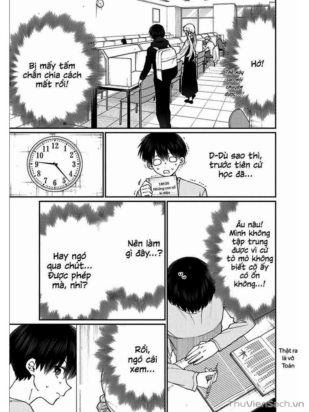 Truyện Tranh Bạn Gái Tôi Không Chỉ Dễ Thương - That Girl Is Not Just Cute trang 3