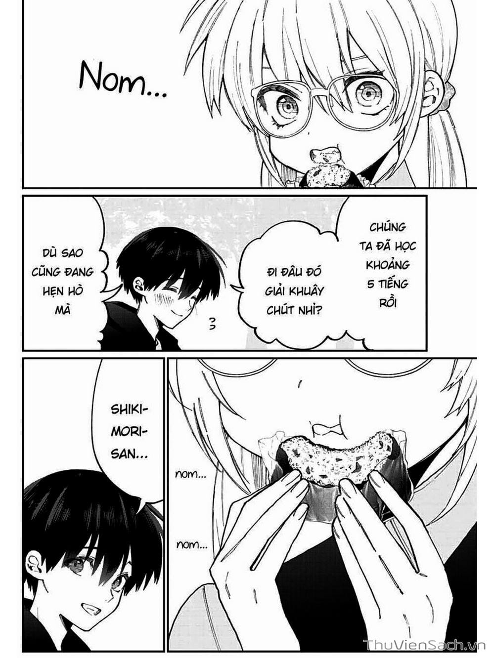 Truyện Tranh Bạn Gái Tôi Không Chỉ Dễ Thương - That Girl Is Not Just Cute trang 3