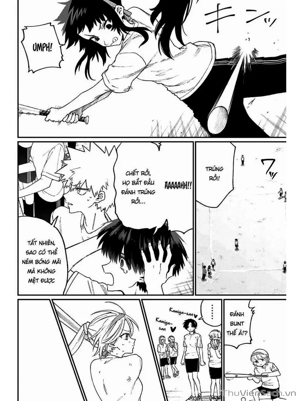 Truyện Tranh Bạn Gái Tôi Không Chỉ Dễ Thương - That Girl Is Not Just Cute trang 3