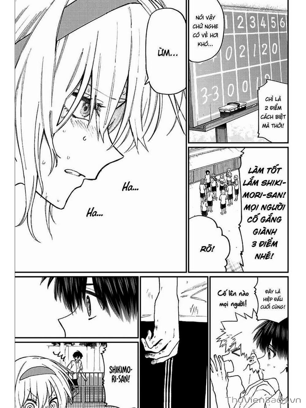 Truyện Tranh Bạn Gái Tôi Không Chỉ Dễ Thương - That Girl Is Not Just Cute trang 3