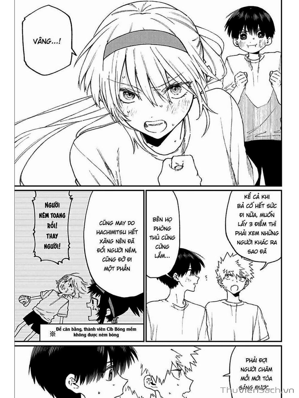 Truyện Tranh Bạn Gái Tôi Không Chỉ Dễ Thương - That Girl Is Not Just Cute trang 3