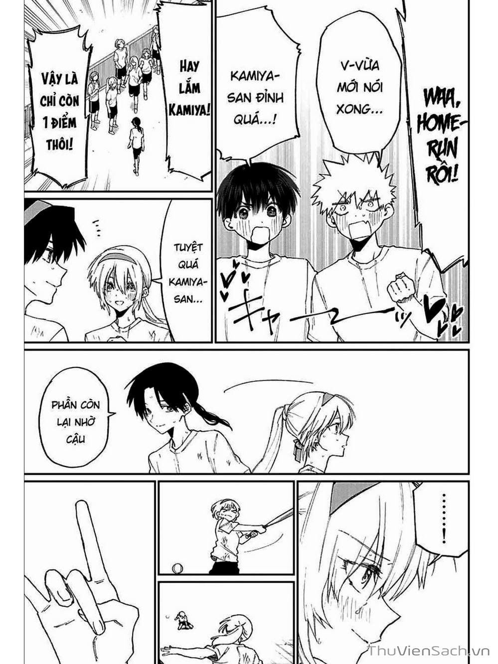 Truyện Tranh Bạn Gái Tôi Không Chỉ Dễ Thương - That Girl Is Not Just Cute trang 3