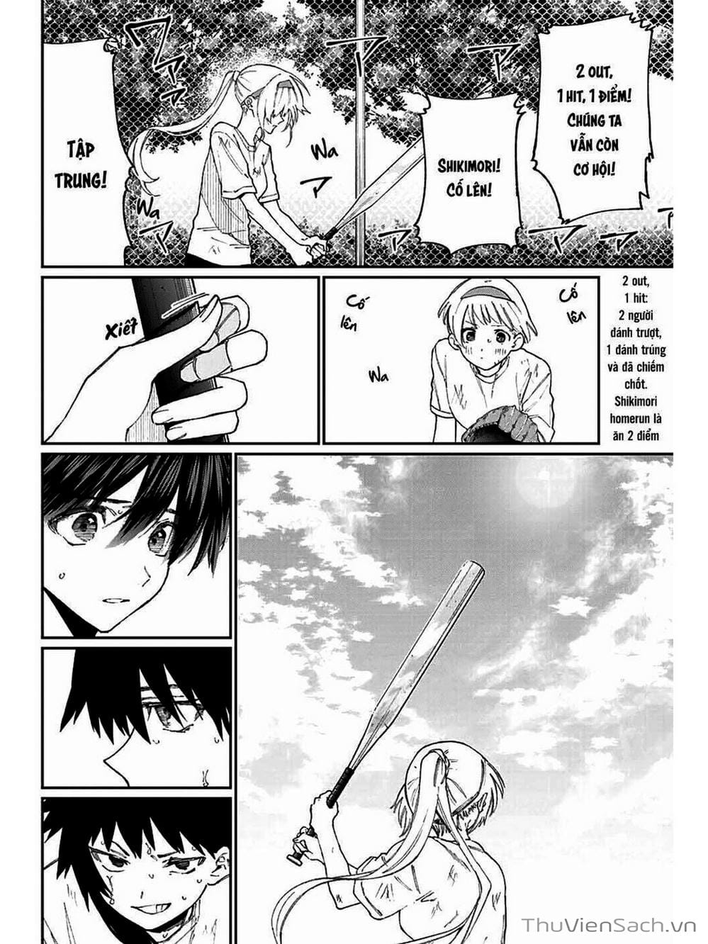 Truyện Tranh Bạn Gái Tôi Không Chỉ Dễ Thương - That Girl Is Not Just Cute trang 3